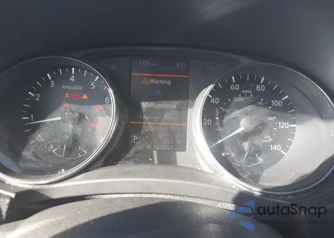 2018 Nissan Rogue Sv from USA, damaged, VIN 5N1AT2MT8JC712683